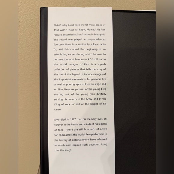 Images Of Elvis by Marie Clayton Hardcover - Picture 4 of 14